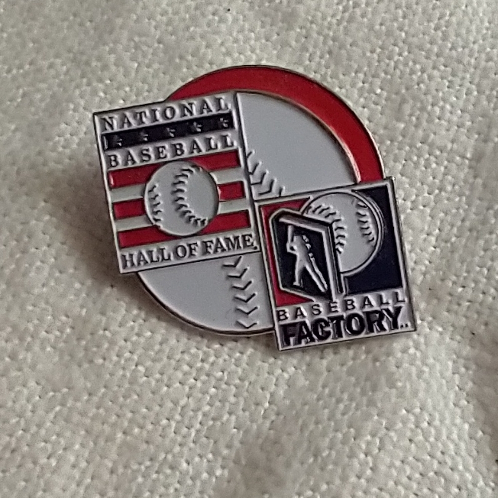 Baseball Hall of Fame Tack Pin